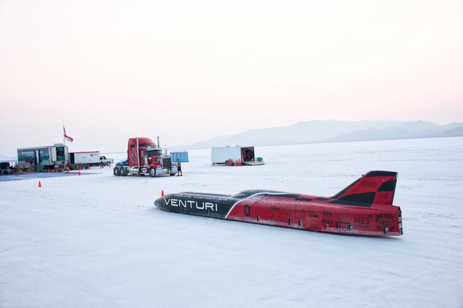  Venturi Buckeye Bullet 3 2013 года  (фото 7 из 9)
